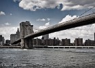 A not so unique shot of the famous Brooklyn bridge. (New York, USA 2008)