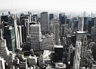 Fairly familiar view as millions of tourist have witnessed from the Empire State building. (New York, USA 2008)