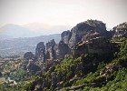 The rock formations and the monasteries built on top of them are a special sight indeed. (Meteora, Greece 2011)