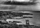 Godrays in the backdrop. (Mollösund, Sweden 2013)