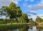 Loveley evening at the Trollhättan locks. (Trollhättan, Sweden 2013)