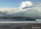 Lombok island in the background. (Gili Islands, Indonesia 2010) [Shot with: compact cam]