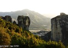 The holy Meteora is a spectacular place to visit. (Meteora, Greece 2011)