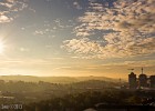 Nice morning fog captured in early(?) sunlight (Göteborg, Sweden 2013)