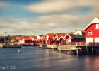 Dreamy colors. Trying out the ND3.0 filter here. Long exposure causes fluffy clouds here.. (Edshultshall, Orust, Sweden 2014)