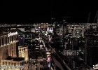 The famous Vegas strip. As see from the fake Eiffel tower. (Las Vegas, NV, USA 2008)