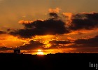 Another fairly dramatic sunset over Gotheburg. Underexposed for more drama. (Göteborg, Sweden 2012)